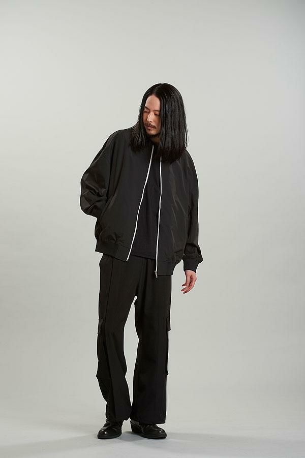NO ID ノーアイディBIG MA-1 NO ID. - BIG-MA-1-BLZ / ビッグ MA-1 ブルゾン / フラワー | BRYAN