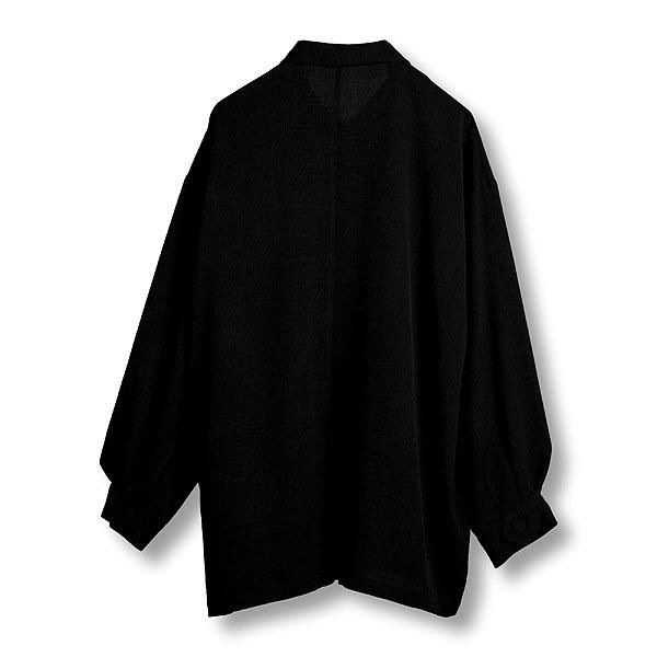 NO ID. BLACK ノーアイディー チャイナBIGシャツJKT