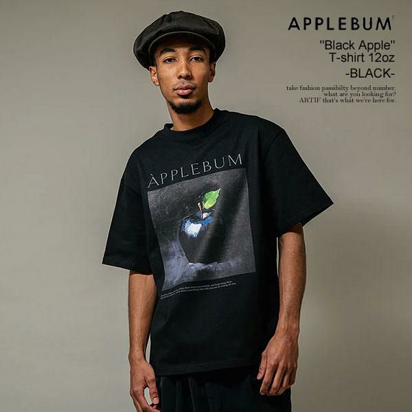 APPLEBUM 半袖シャツ 植物柄 黒 APPLEBUM】“BOTANICAL” ALOHA SHIRT