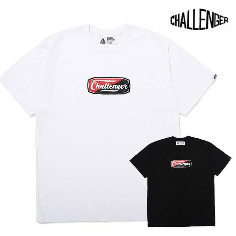 CHALLENGER チャレンジャー TWO TONE LOGO TEE