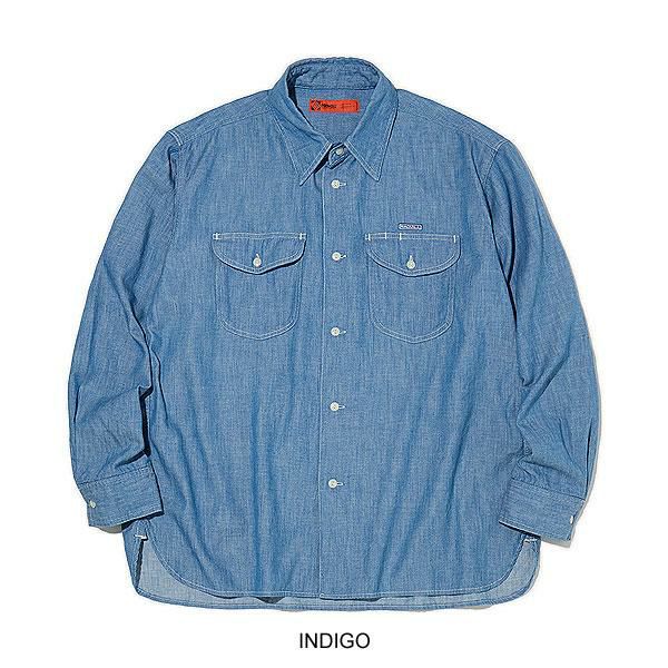 RADIALL ラディアル WHEELS - REGULAR COLLARED SHIRT L/S