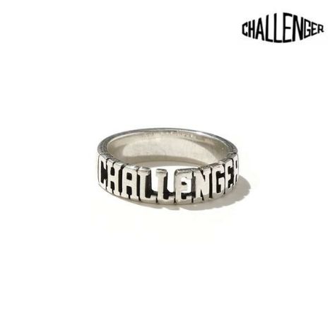 【最終値下げ】challenger リング CHALLENGER チャレンジャー LOGO RING