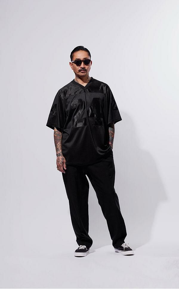 SOFTMACHINE アメリカンフットボールシャツ 21番 SOFTMACHINE アメリカンフットボールシャツ 21番 SOFTMACHINE