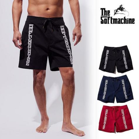 SOFTMACHINE ソフトマシーン SINALOA BOARD SHORTS(BOARD SHORTS)