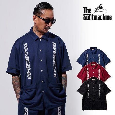 softmachine ソフトマシーン ワークシャツ/ネイバーフッド ラディアル SOFTMACHINE(ソフトマシーン) - DOMINO66 ONLINE STORE
