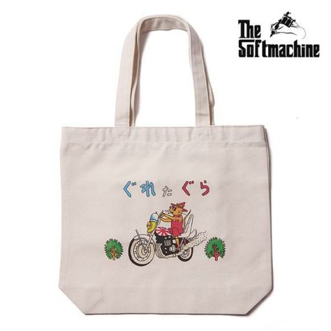 SOFTMACHINE ソフトマシーン BAD BOY TOTE(TOTE BAG)