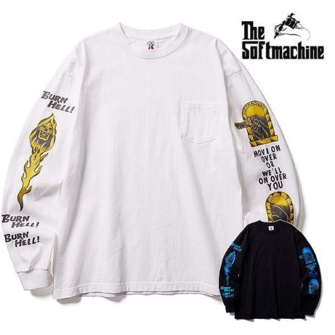 SOFT MACHINE L/S Tee レア