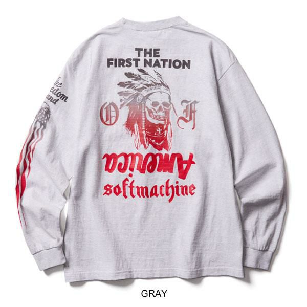 2025 夏 先行予約 8月～9月入荷予定 SOFTMACHINE ソフトマシーン