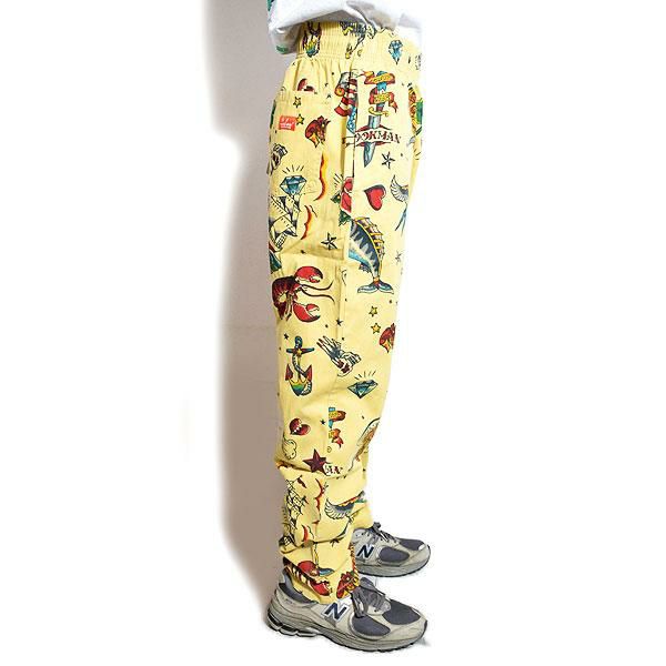 COOKMAN クックマン Chef Pants Old Tattoo Beige -BEIGE- | ARTIF