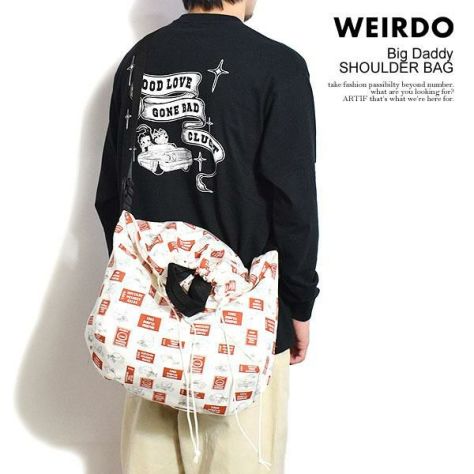 美品❗️WEIRDOウィアード オーバーオール　xl WEIRDO × LIFT UP W & L UP - OVERALL | ブランド一覧,WEIRDO