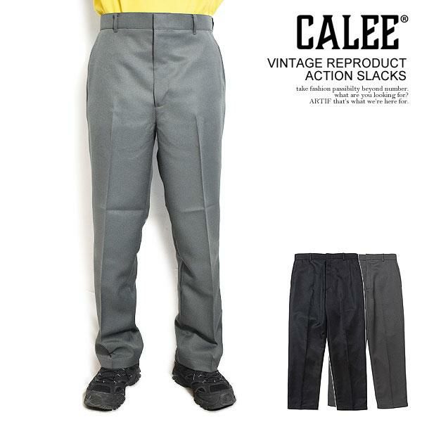 CALEE キャリー VINTAGE REPRODUCT ACTION SLACKS