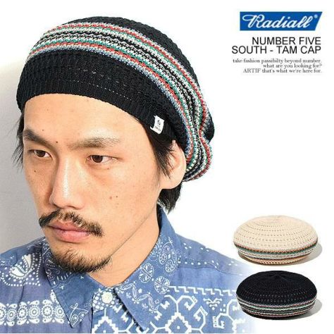 RADIALL ラディアル NUMBER FIVE SOUTH - TAM CAP