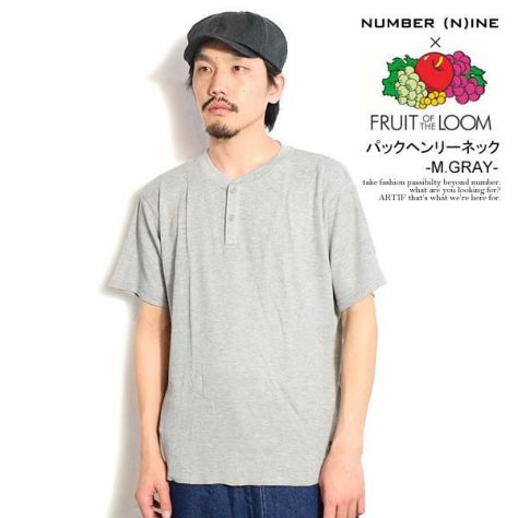 FRUIT OF THE LOOM フルーツオブザルーム FTL × NUMBER(N)INE パック