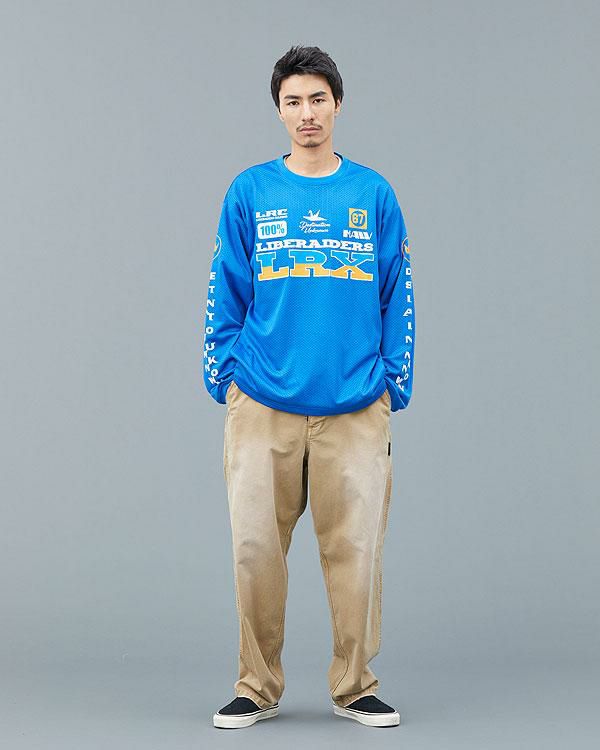 Liberaiders リベレイダース LR RACING L/S TEE | ARTIF