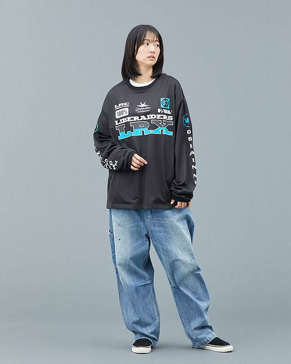 Liberaiders リベレイダース LR RACING L/S TEE | ARTIF