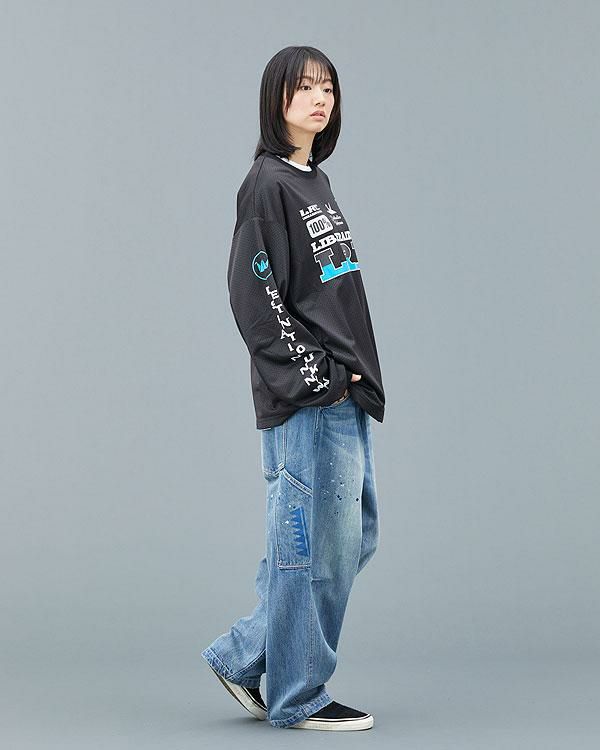 Liberaiders リベレイダース LR RACING L/S TEE | ARTIF