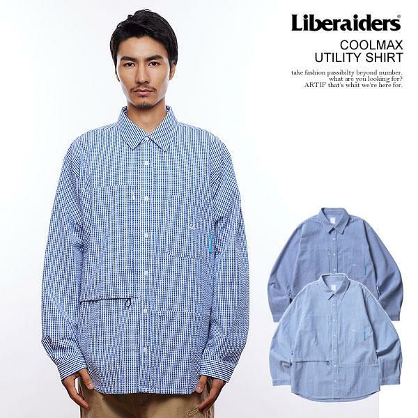 Liberaiders リベレイダース COOLMAX UTILITY SHIRT | ARTIF