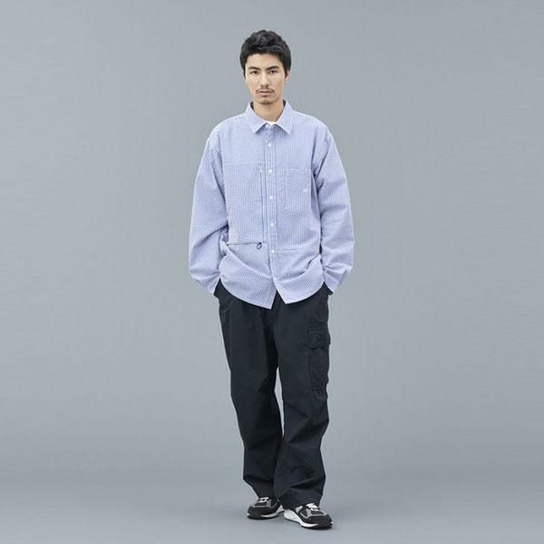 リベレイダース シャツ Liberaiders COOLMAX UTILITY SHIRT