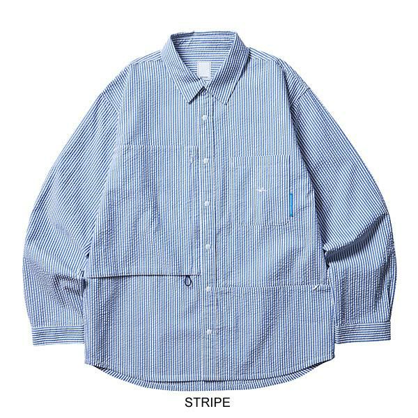 Liberaiders リベレイダース COOLMAX UTILITY SHIRT | ARTIF
