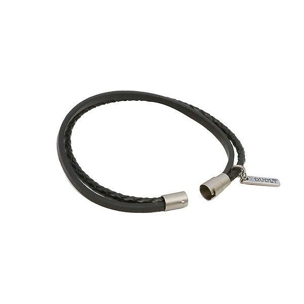 QUOLT クオルト TWIST-LEATHER BRACELET