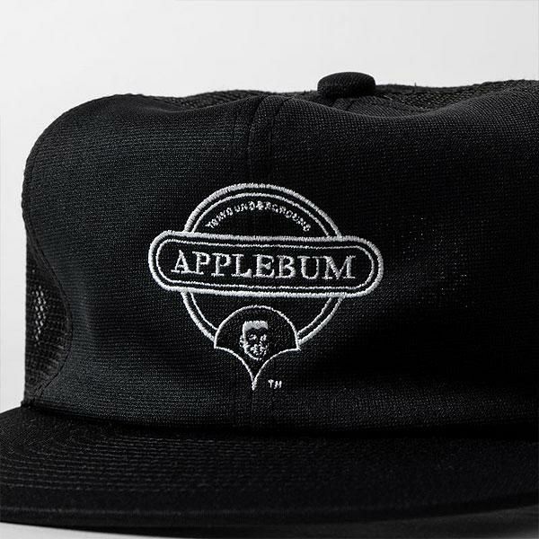 APPLEBUM アップルバム A LOGO CAP APPLEBUM ( アップルバム ) SNAPBACK CAP スナップバック