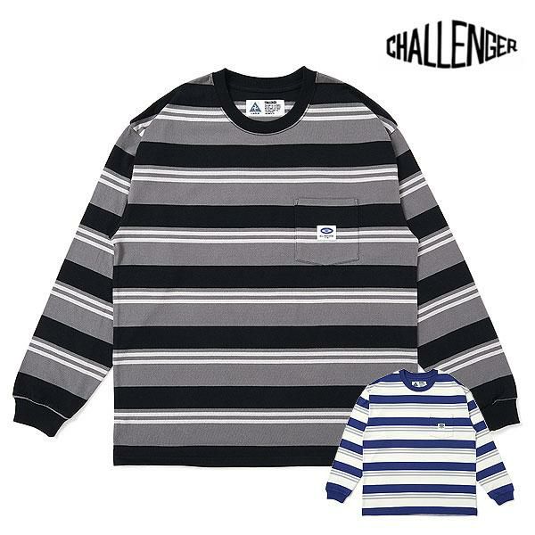 CHALLENGER チャレンジャー L/S BORDER TEE