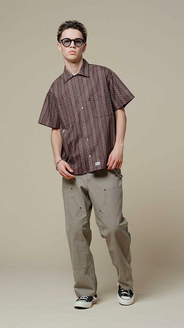 新品！CLOCHETシャツ セール】 【カタログ掲載品】【ウォッシャブル】ゼブラロゴ