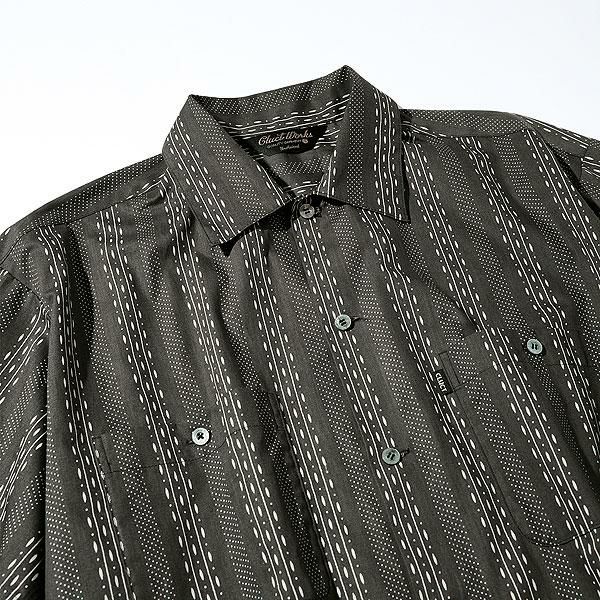 CLUCT クラクト LIBERTY[S/S SHIRTS]