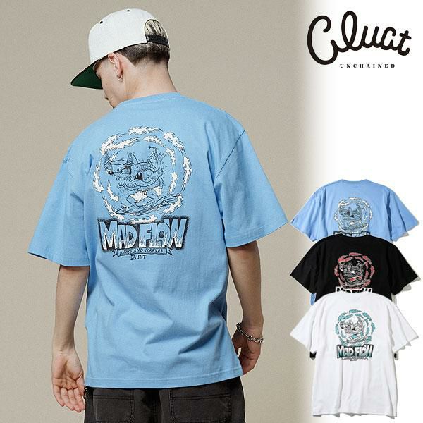 2025 夏秋 先行予約 6月～7月入荷予定 CLUCT クラクト MADFLOW[S/S TEE]