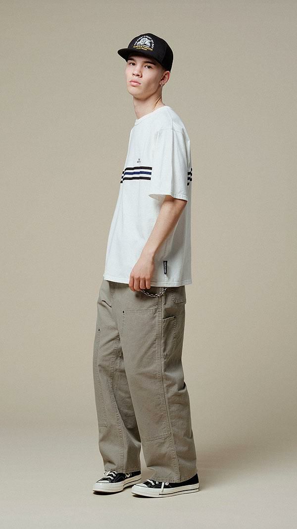 CLUCT クラクト FREEPORT[S/S TOP]