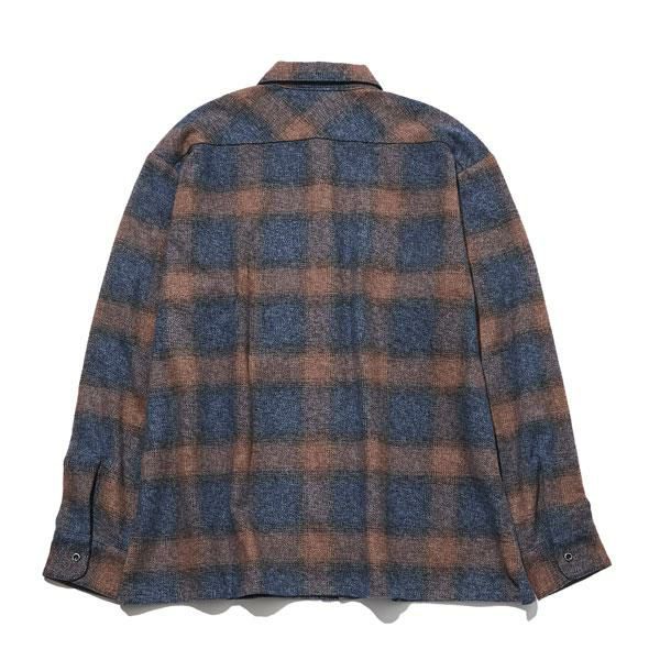 CLUCT クラクト ROWLAND[L/S SHIRTS]