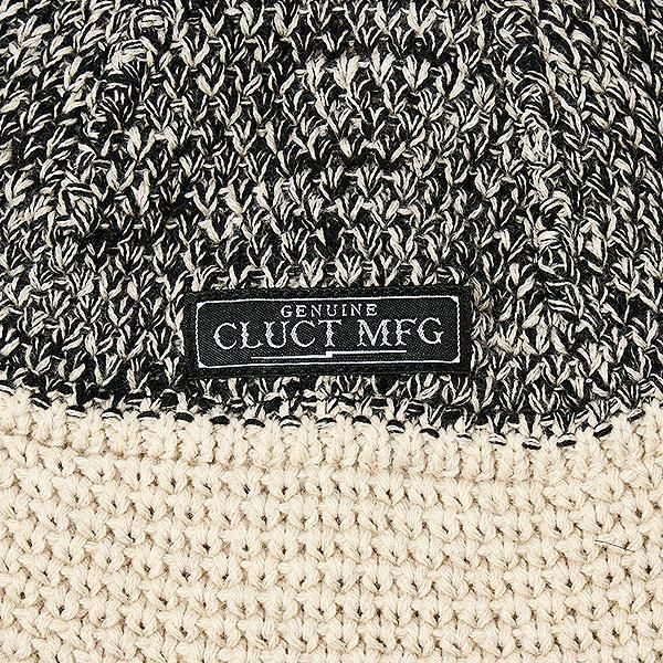 CLUCT クラクト TEDDY[KNIT HAT]