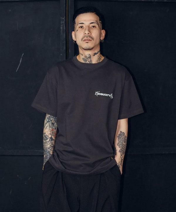 Subciety HELL TEE ホワイト HELL TEE（Tシャツ/カットソー）｜Subciety（サブサエティ）の