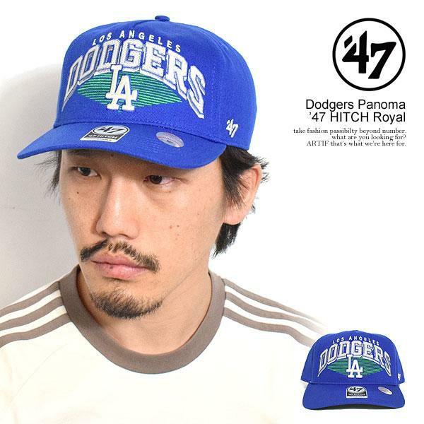 ムギオーダーページ。 47 フォーティーセブン Dodgers Panoma '47 HITCH Royal