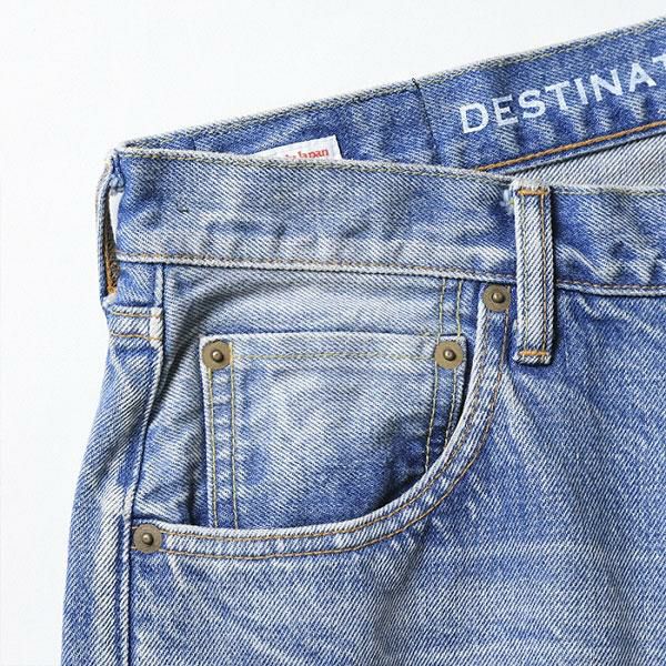 Liberaiders リベレイダース LR LOOSE FIT DENIM PANTS HW | ARTIF