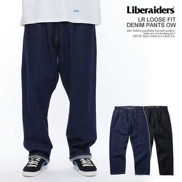 Liberaiders リベレイダース LR LOOSE FIT DENIM PANTS OW | ARTIF