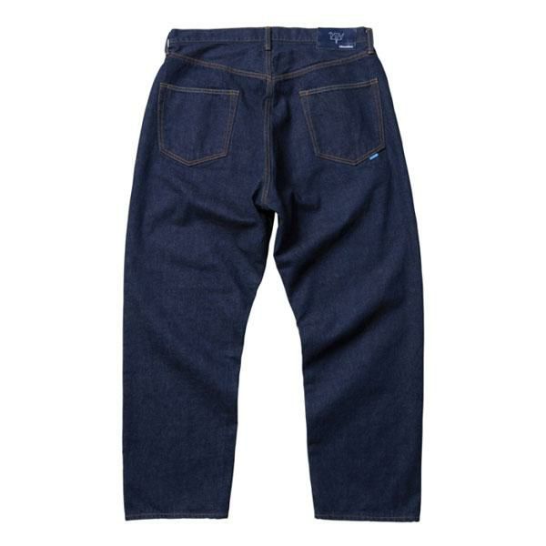 Liberaiders リベレイダース LR LOOSE FIT DENIM PANTS OW | ARTIF