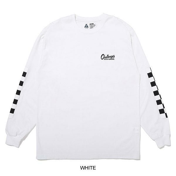 CHALLENGER チャレンジャー L/S CHECKER TEE
