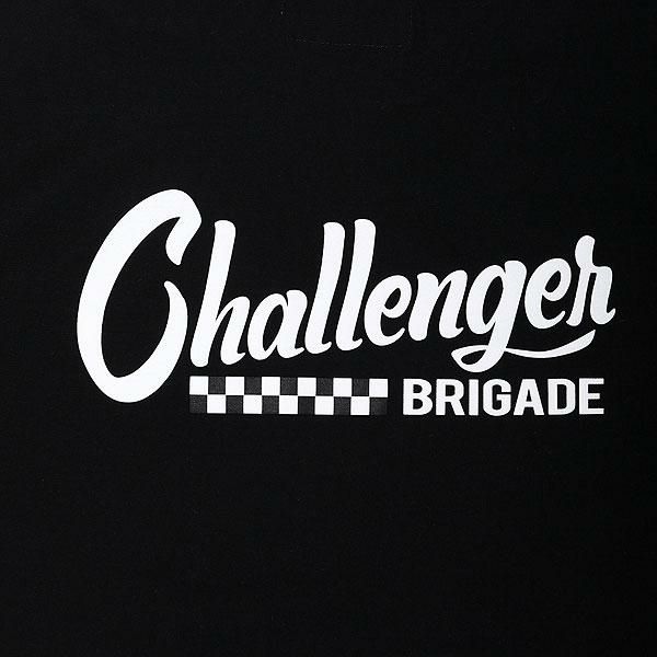 CHALLENGER チャレンジャー L/S CHECKER TEE