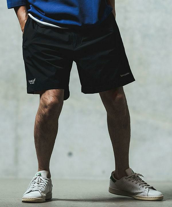 2025 春夏 2nd 先行予約 4月下旬〜5月上旬入荷予定 GLIMCLAP グリムクラップ Mini-ripstop nylon fabric shorts メンズ atfpts 2025 春夏 2nd 先行予約 4月下旬～5月上旬入荷予定 GLIMCLAP グリム