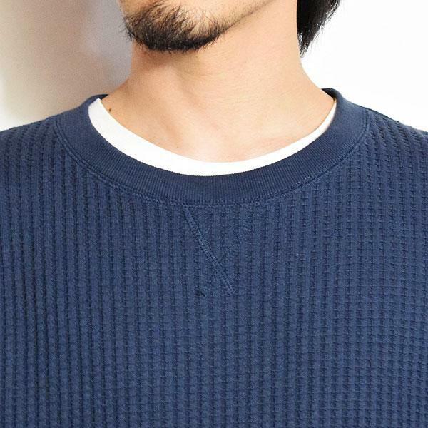 今期新作15%off★CYAN TOKYO BIGワッフルトリミングドルマンJK JEMORGAN LONG JOHNS ジェーイーモーガンロングジョーンズ ビッグ