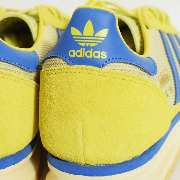 スニーカー adidas SL 72 RS Yellow Blue JH5101 adidas SL 72 RS Shoes - Yellow | Free Shipping with adiClub