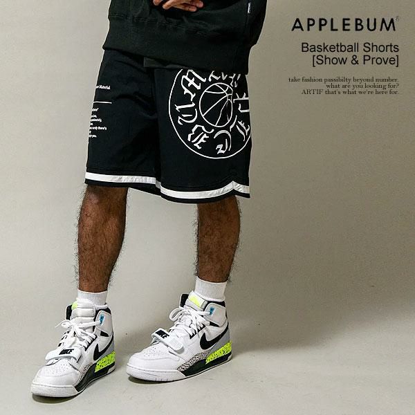 ウェア APPLEBUM Basketball Shorts Show & Prove Basketball Shorts [Show & Prove] / 2510813
