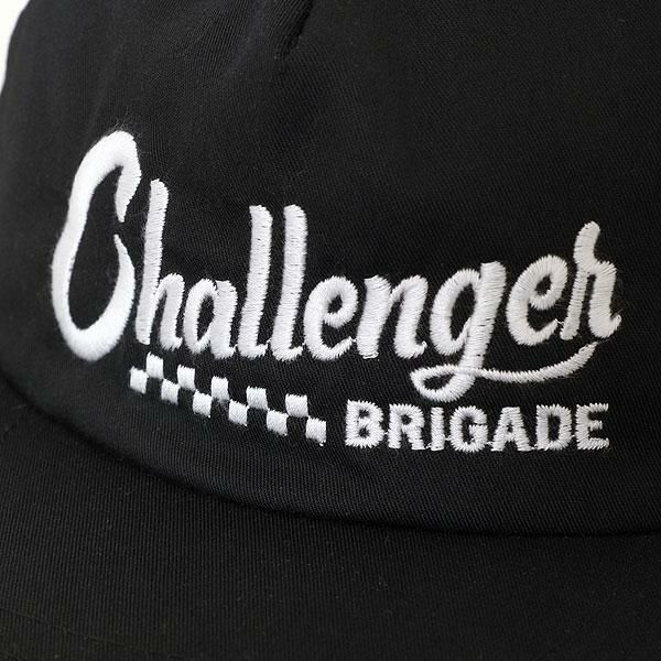 週末限定価格！CHALLENGER CAP GRAY×BLACK チャレンジャー CHALLENGER/CLGR CAP（BLACK）［チャレンジャーキャップ-24秋冬