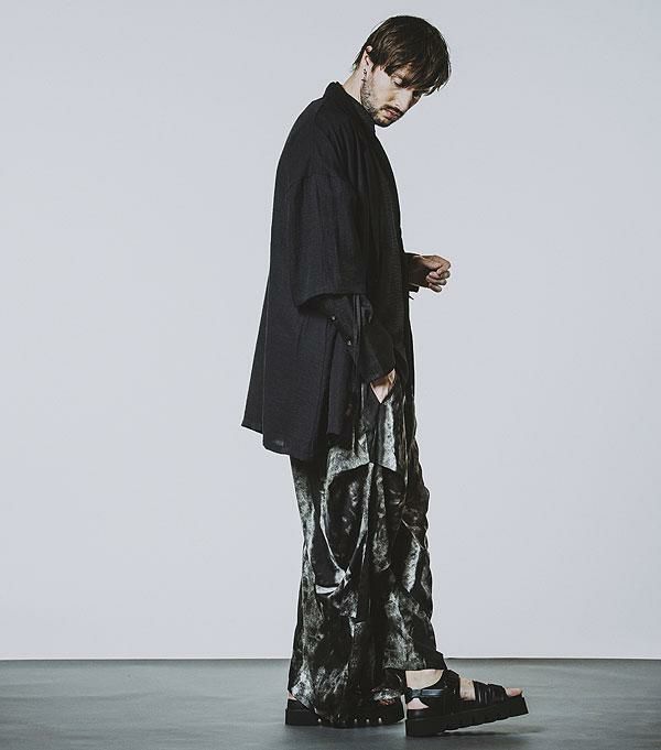2025 夏 先行予約 5月上旬入荷予定 NO ID. BLACK ノーアイディー