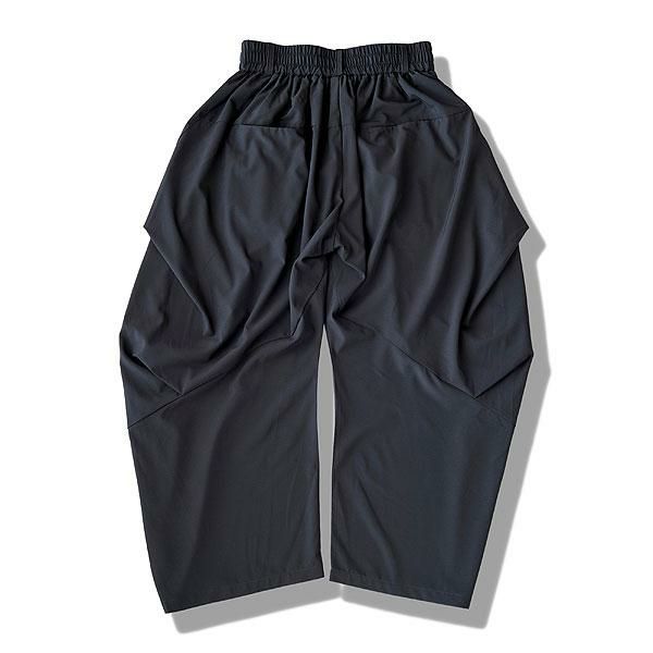 【超美品】エンフォルド リバーチェックトラウザー　36 2025 夏 先行予約 5月上旬入荷予定 NO ID. BLACK ノーアイディー