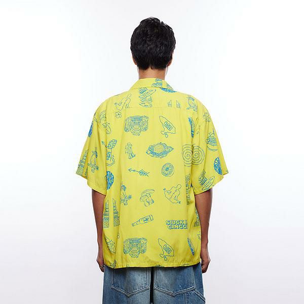 Liberaiders リベレイダース RAYON ALOHA SHIRT | ARTIF