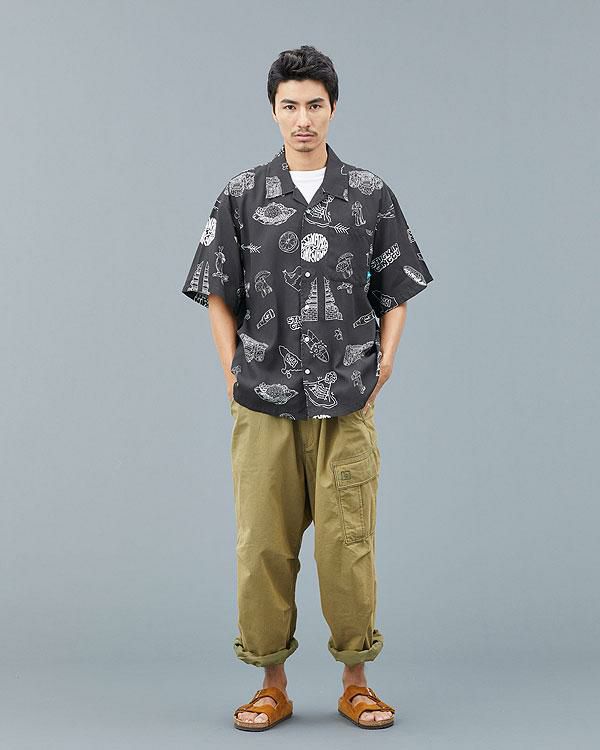 Liberaiders リベレイダース RAYON ALOHA SHIRT | ARTIF