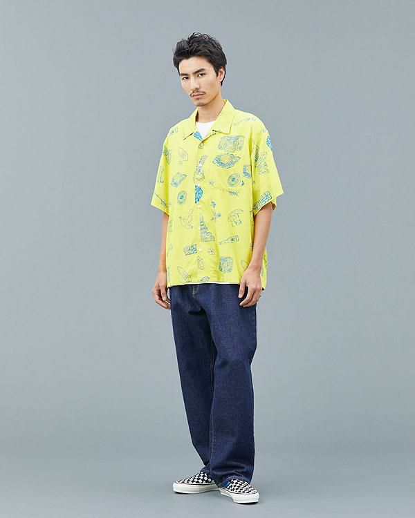Liberaiders リベレイダース RAYON ALOHA SHIRT | ARTIF