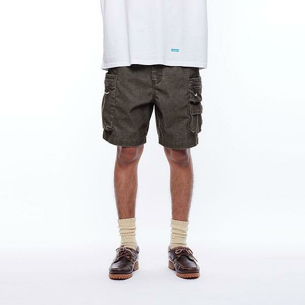 【Liberaiders】CORDUROY UTILIT SHORTS Liberaiders CORDUROY UTILITY SHORTS | MAROON